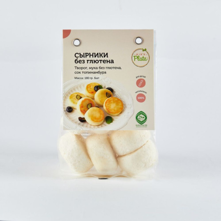 Сырники без глютена 180 гр